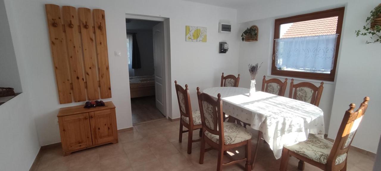 Andrea Vendeghaz Villa Egerszolat Dış mekan fotoğraf
